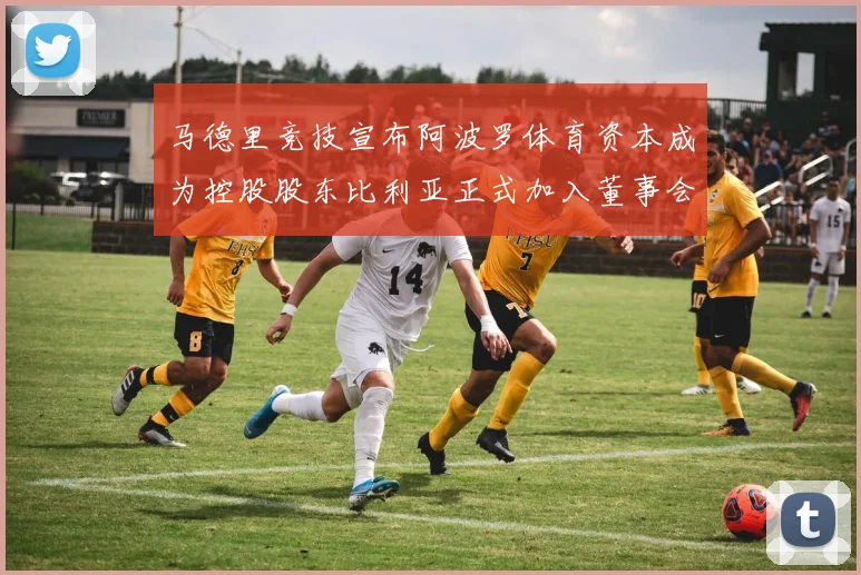 马德里竞技宣布阿波罗体育资本成为控股股东比利亚正式加入董事会