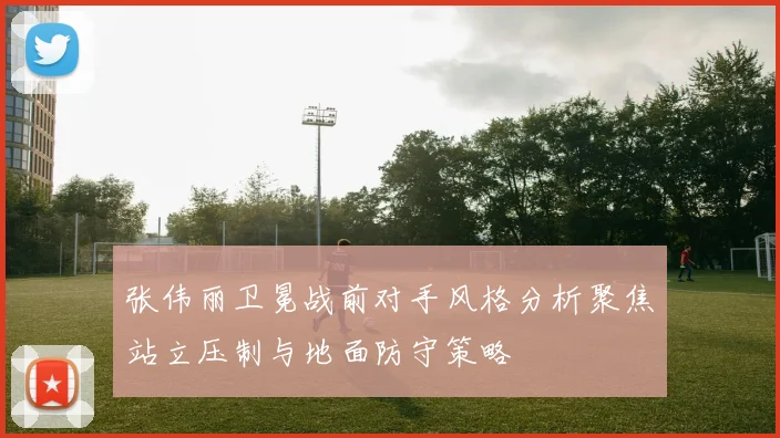 张伟丽卫冕战前对手风格分析聚焦站立压制与地面防守策略